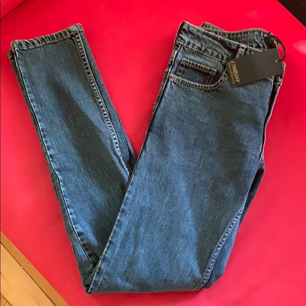 Courtshop y2k mid-rise skinny jeans in acid wash 31